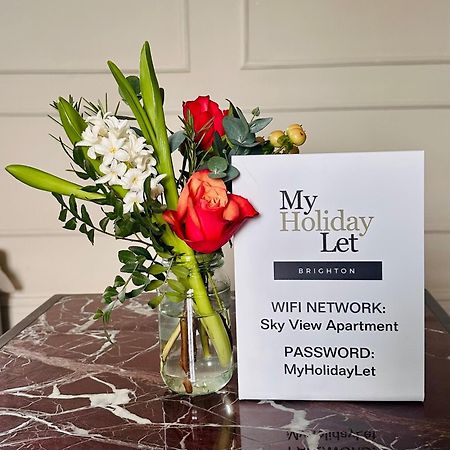 Sky View Double Bed Apartment In Brighton And Hove By Myholidaylet Luaran gambar